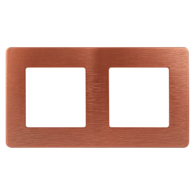 Рамка для розеток и выключателей на 2 поста Эра 12-5102-14 Б0052517