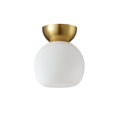 Потолочный светильник iLamp Mono C6079-1 GD+WH