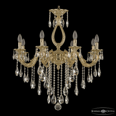 Подвесная люстра Bohemia Ivele Crystal Florence 71301/8/250 B G