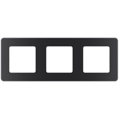 Рамка трехместная Legrand Inspiria 673953