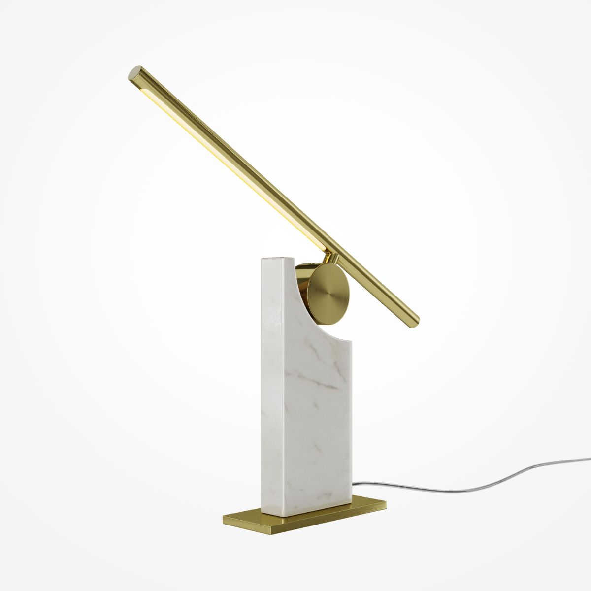 Настольная лампа Maytoni Monumento MOD467TL-L9BS3K