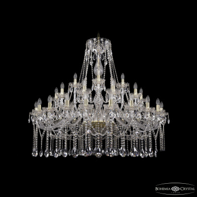 Подвесная люстра Bohemia Ivele Crystal 1413/20+10+5/460 G