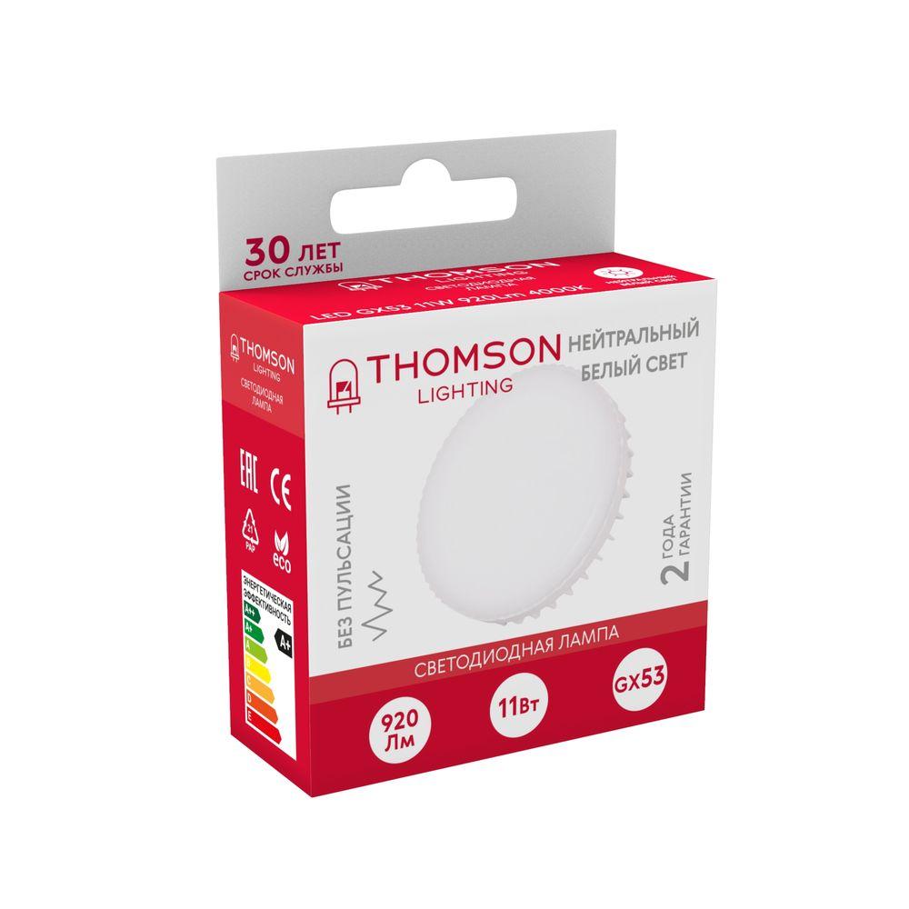 Лампа светодиодная Thomson GX53 11W 4000K TH-B4010