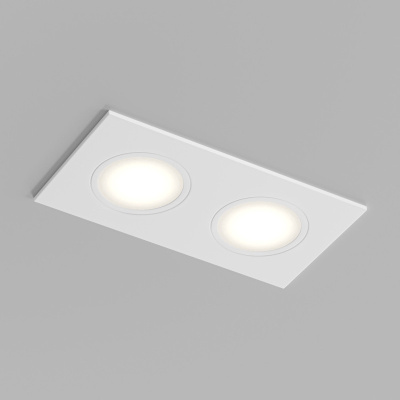 Встраиваемый влагозащищенный светильник Denkirs Port DK3112-WH