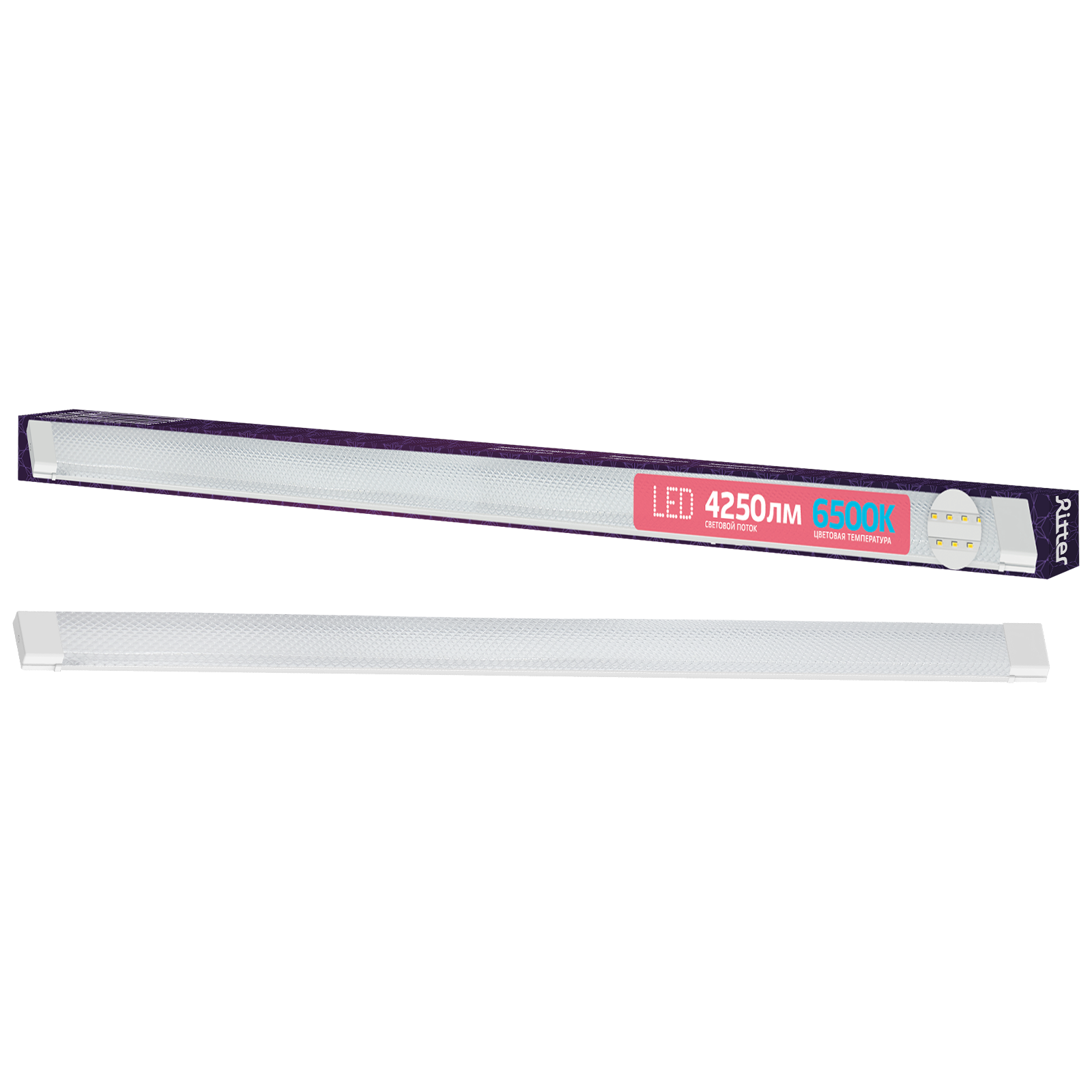 Настенно-потолочный светильник Ritter Prizma 56161 3