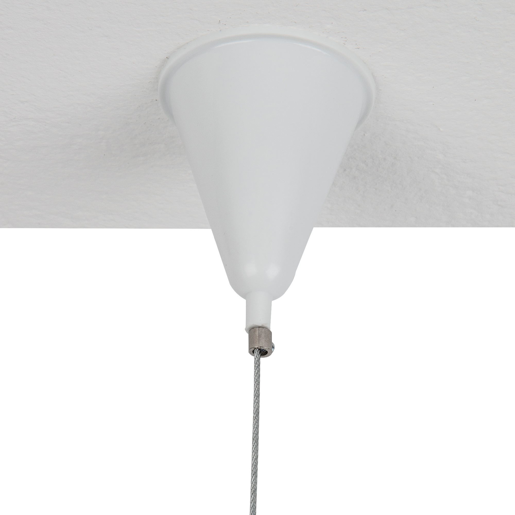 Набор для подвесного монтажа шинопроводов Uniel UFB-H41 WHITE 1 POLYBAG UL-00010400