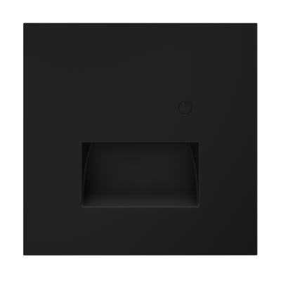 Накладка для подсветки светодиодной с датчиком Voltum S70 (черный матовый) VLS002408