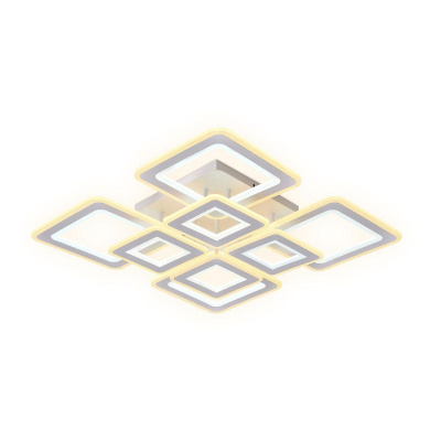 Потолочная светодиодная люстра Ambrella Light Acrylica Original FA868