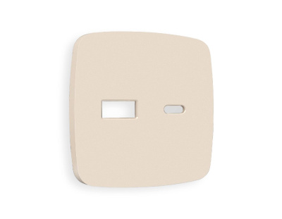 Лицевая панель для розетки 2USB A+C Ambrella Volt Omega OP3310