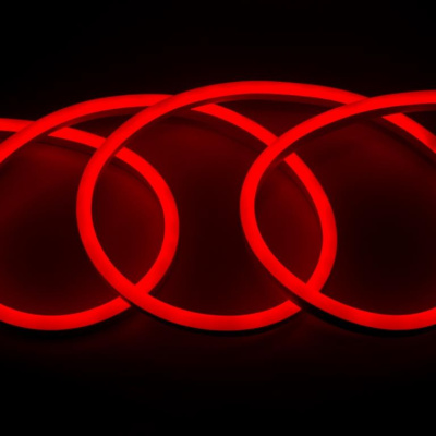 Гибкий неон General GLS-2835-120-9.6-220-NL-IP67-R 504213