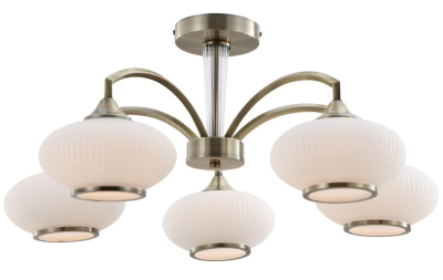 Люстра на штанге Rivoli Avarice 2077-305 Б0055608