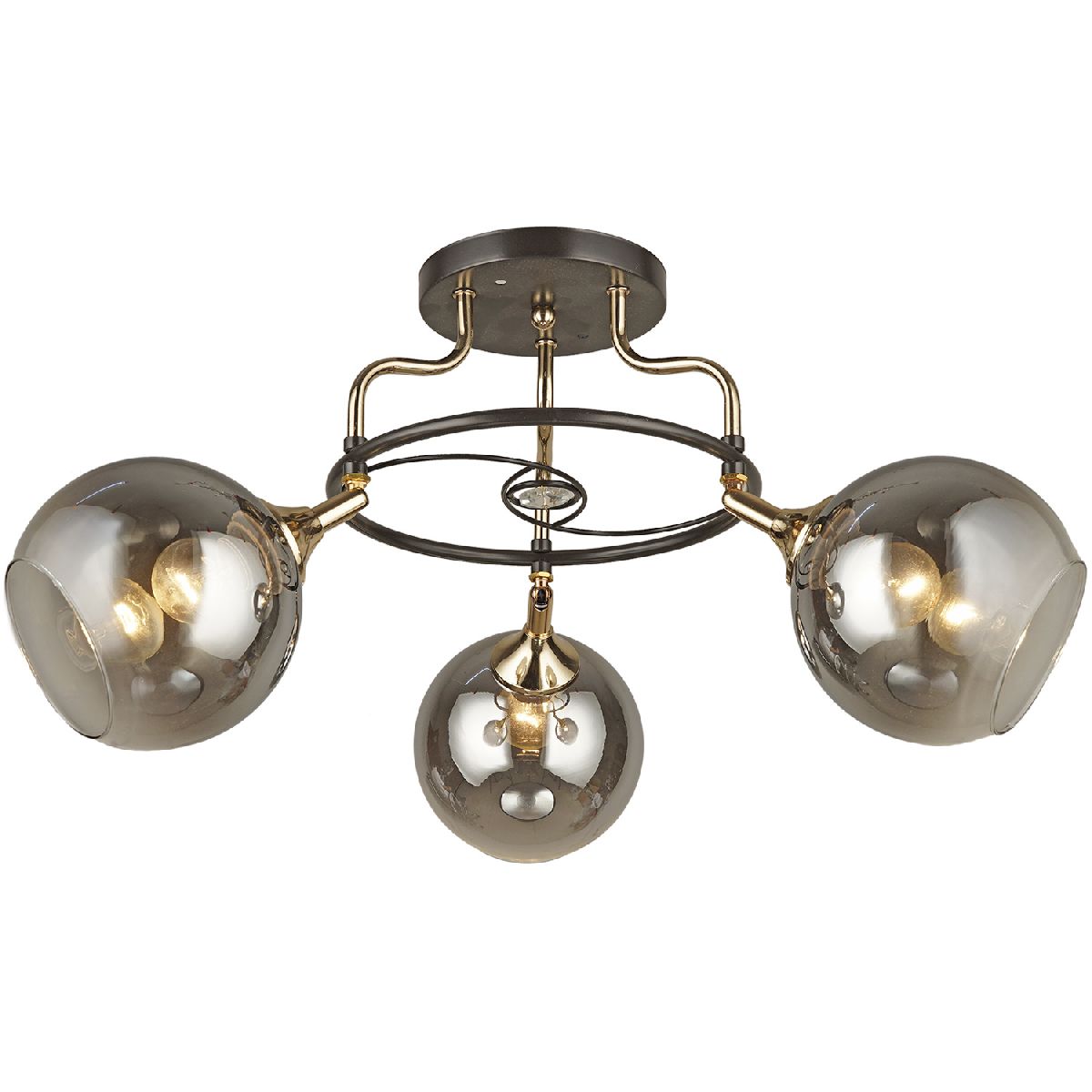 Потолочная люстра Reluce 04493-0.3-03 COFFEE+FGD