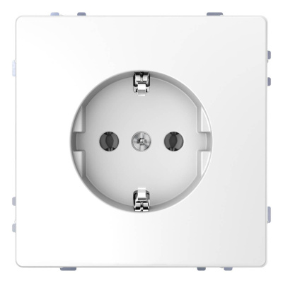 Розетка Schneider Electric Merten D-Life 16A с/з и шторками MTN2400-6035