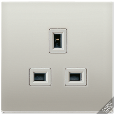 Розетка британского стандарта Jung GO3521