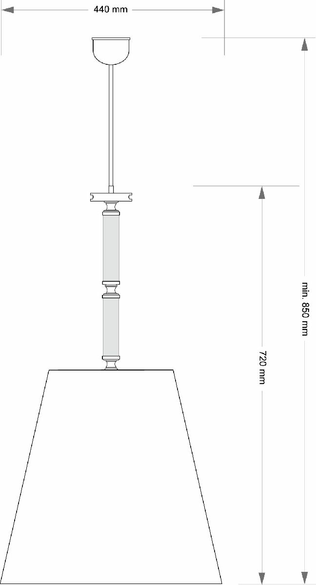 Подвесной светильник Kutek Sparone SPA-ZWD-1(N/A)