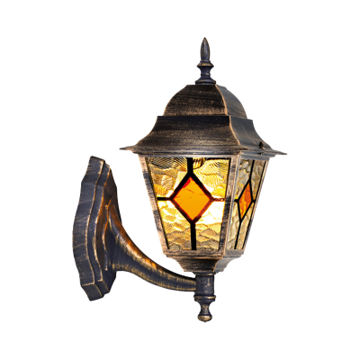 Настенный уличный светильник Duwi Crespo 24082 2