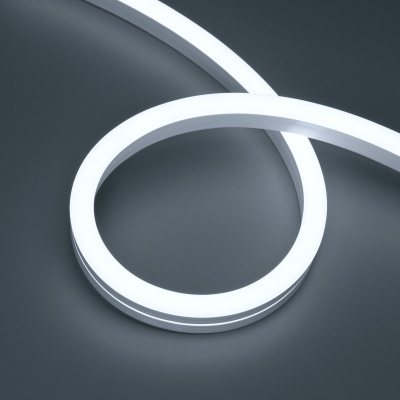 Светодиодная герметичная лента Arlight HALO-SIDE-A160-15x25mm 24V White6000 (10 W/m, IP67, 5m, wire x1) 053374