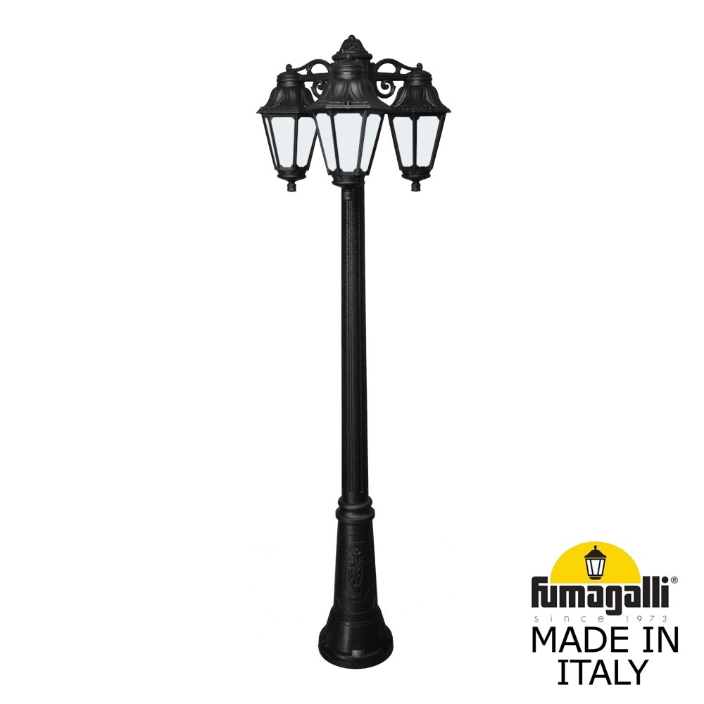 Садово-парковый светильник Fumagalli GIGI BISSO/ANNA 3L DN E22.156.S30.AYE27DN