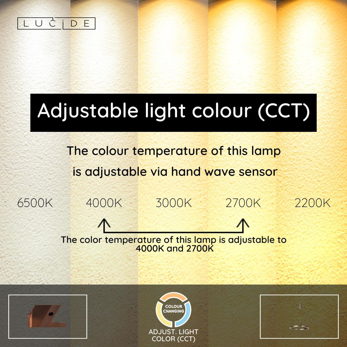 Подвесной светильник Lucide Applause 23400/60/15