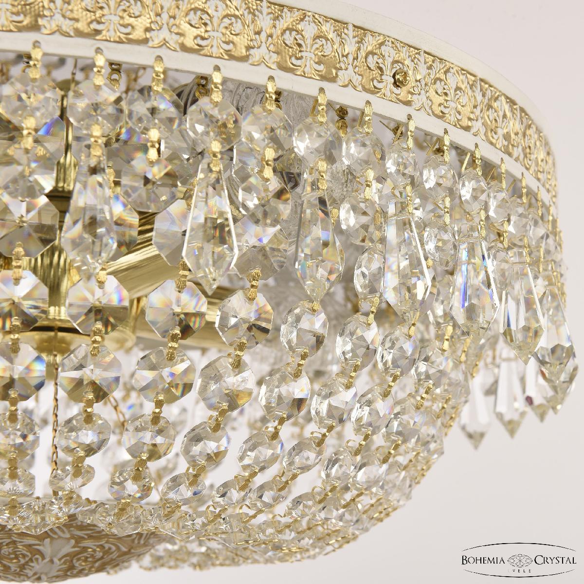 Потолочная люстра Bohemia Ivele Crystal AL19011/35FL WMG