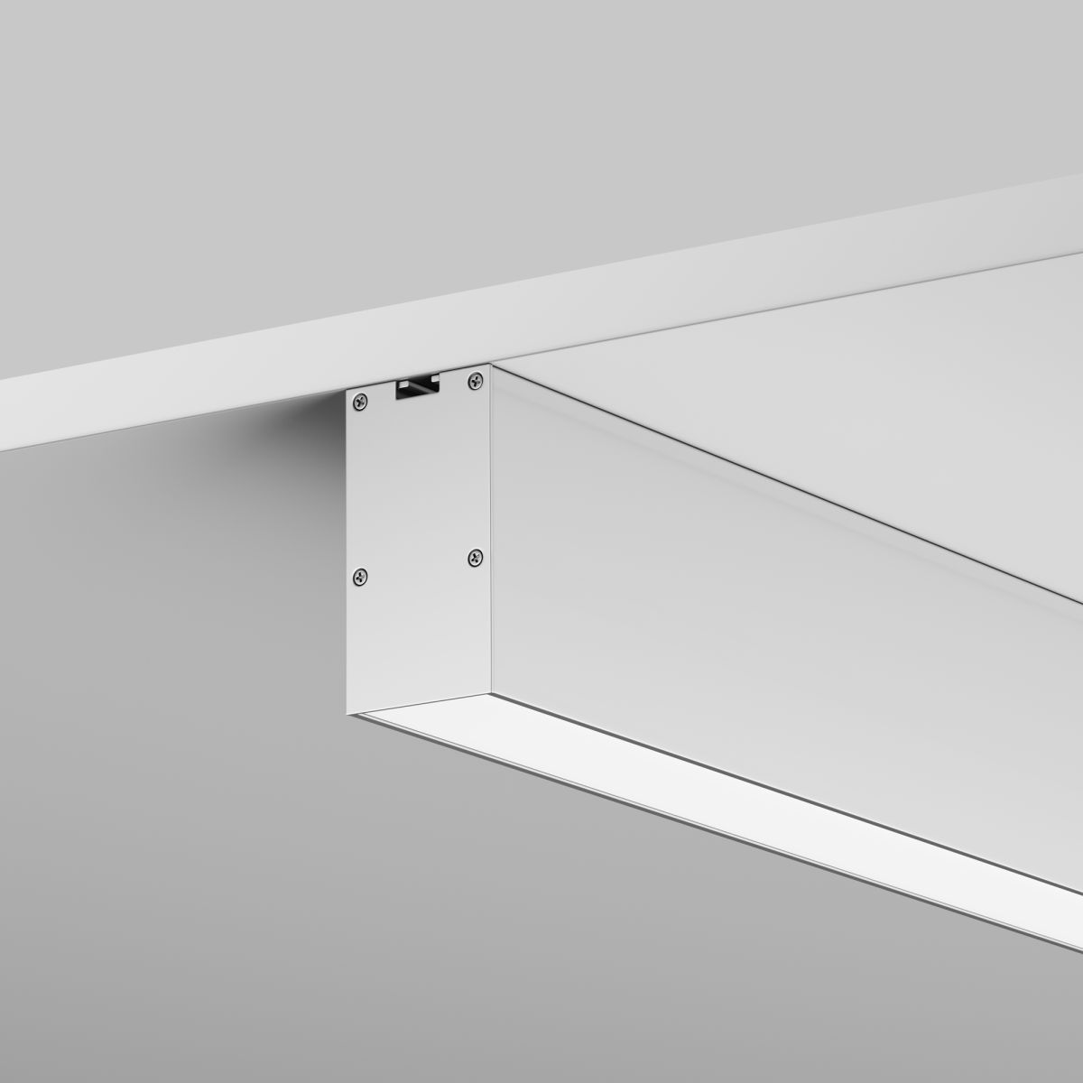 Комплект заглушек для профиля 3566 2шт Maytoni Led Strip ALM-3566-EC 642079