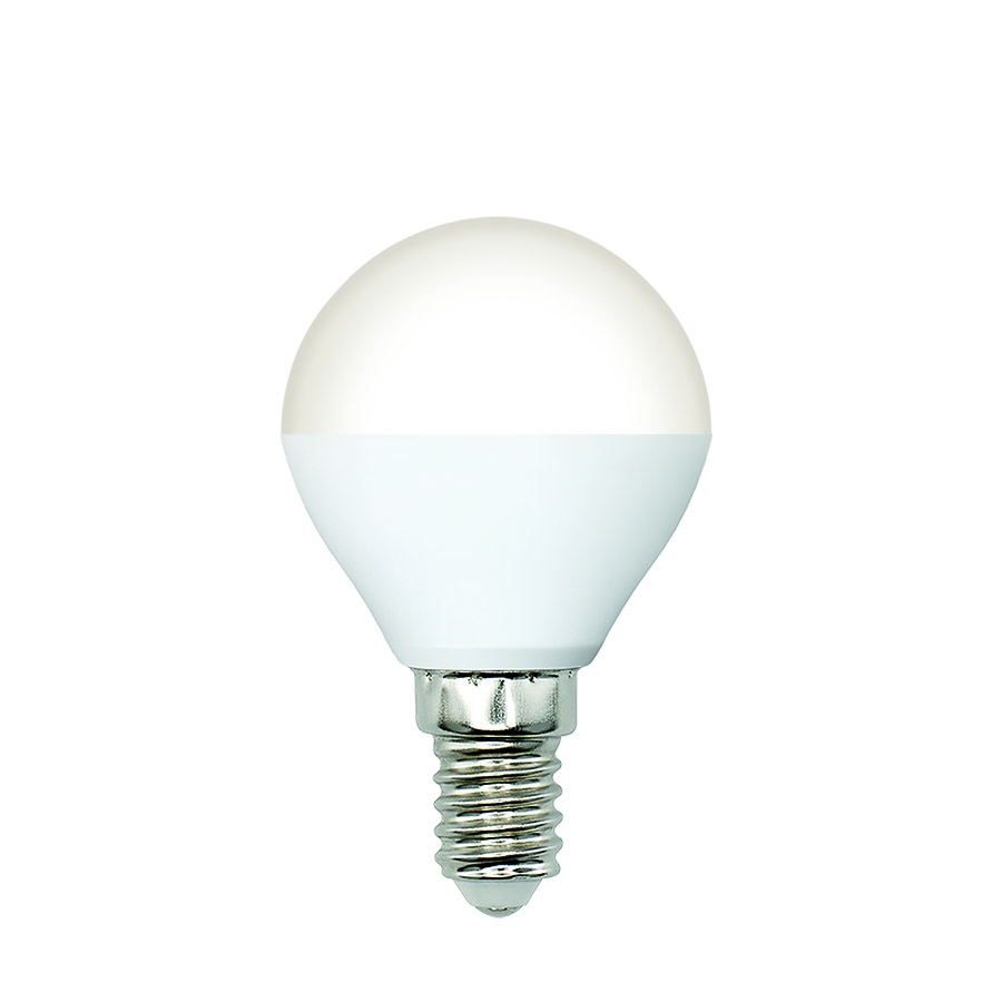 Лампа светодиодная диммируемая Volpe Optima LED-G45-6W/3000K/E14/FR/DIM/SLS UL-00009229