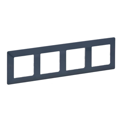 Рамка 4-постовая Legrand Valena Life Лазурь 754094