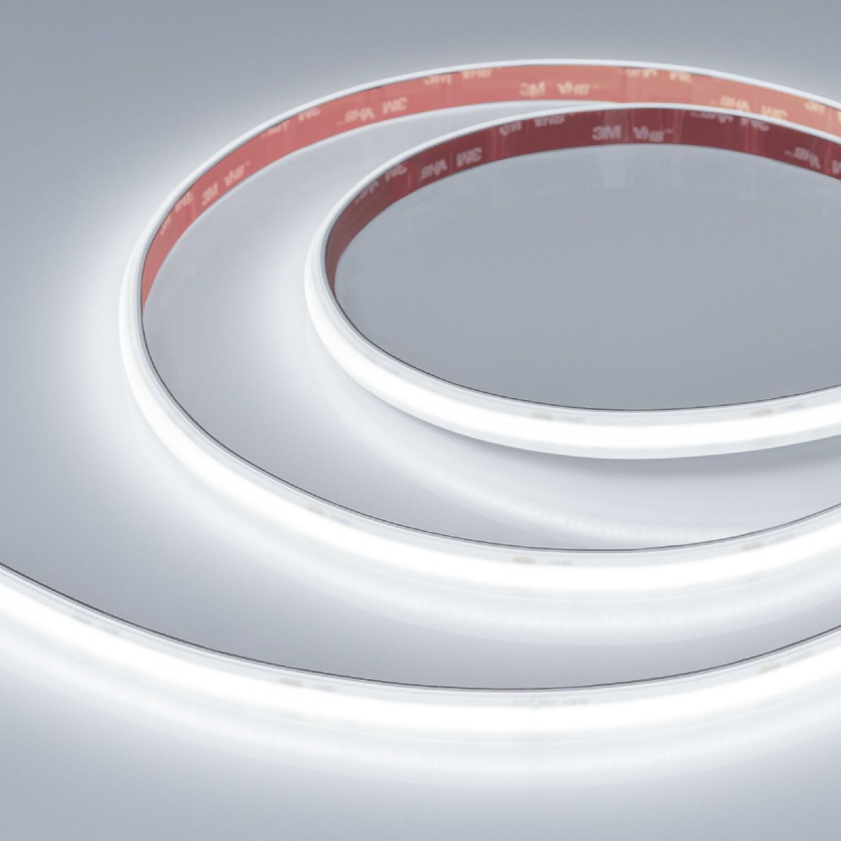 Светодиодная лента герметичная Arlight COB-PS-X480-12mm 24V White6000 (15 W/m, IP67, CSP, 5m) 041782