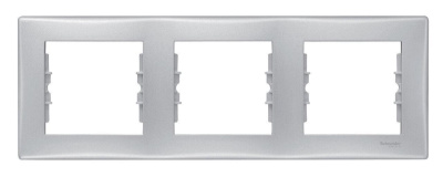 Рамка 3-постовая Schneider Electric Sedna SDN5800560
