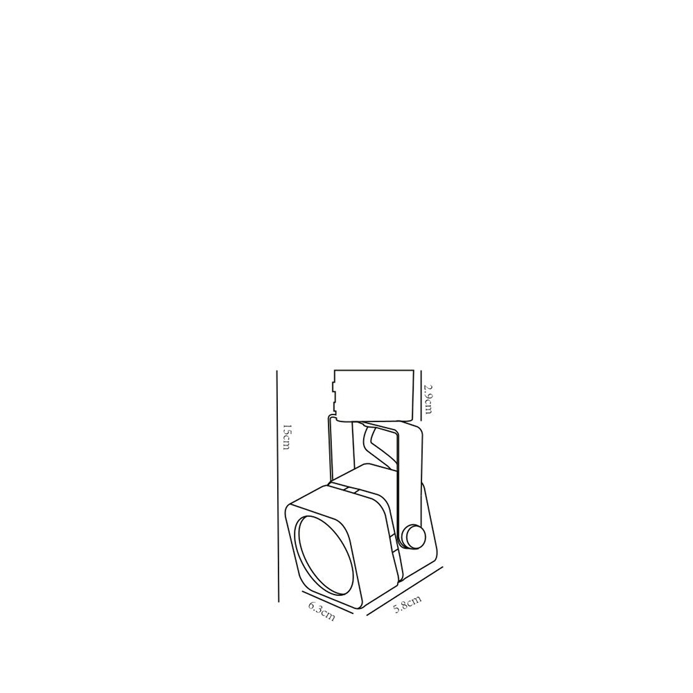 Спот Arte Lamp Misam A1315PL-1BK