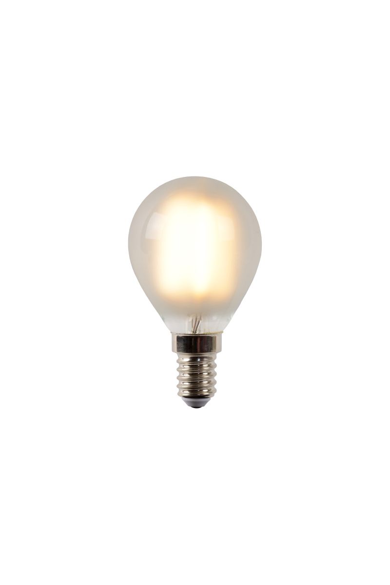 Светодиодная диммируемая лампа Lucide E14 4W 2700K 49022/04/67