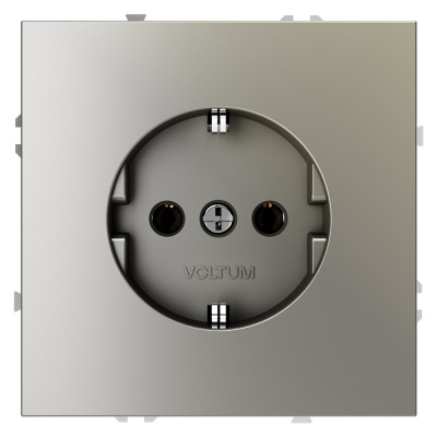 Розетка Voltum S70 VLS040104 (шелк)