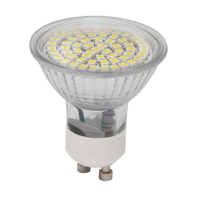 Лампа светодиодная Kanlux LED60 GU10 3,4W 5700-6500К 19270