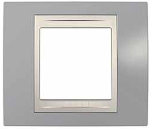 Рамка 1-постовая Schneider Electric Unica Хамелеон MGU6.002.565