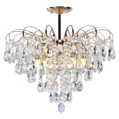 Люстра на штанге Seven Fires Andrenna SF0021/7C-FGD-CL