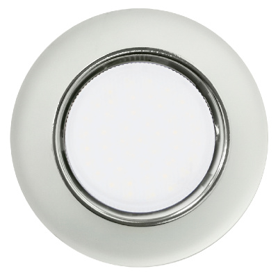 Встраиваемый светильник General GCL-GX53-H38-BL-5 661152