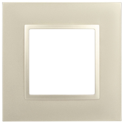 Рамка для розеток и выключателей на 1 пост Эра 14-5011-04 Б0060574