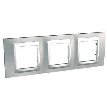 Рамка 3-постовая Schneider Electric Unica Top MGU66.006.010