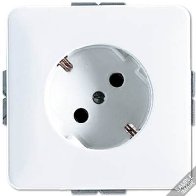 Розетка штепсельная Schuko Jung 520-45