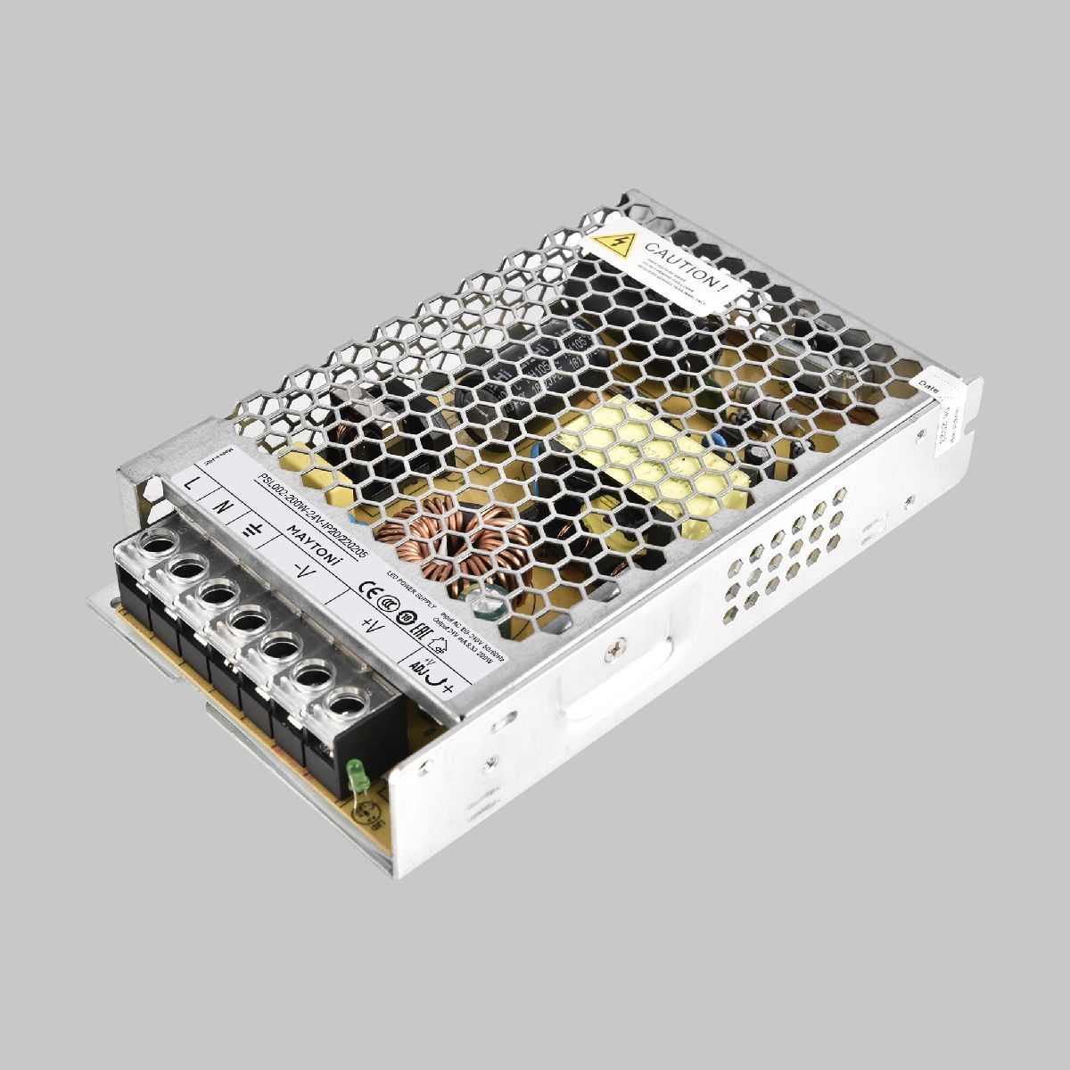 Блок питания Maytoni Led strip 200Вт DC24В IP20 220205