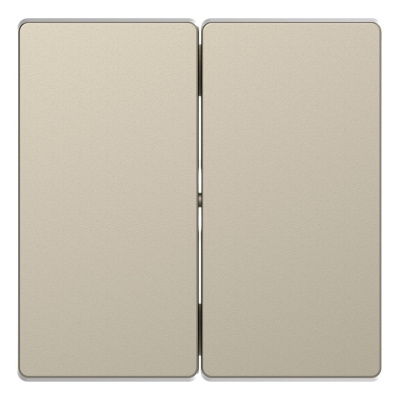 Клавиша двойная Schneider Electric Merten D-Life MTN3400-6033