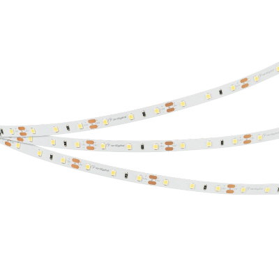 Светодиодная лента Arlight RT-A60-8mm 12V Warm3000 (2 W/m, IP20, 2835, 50m) 048983