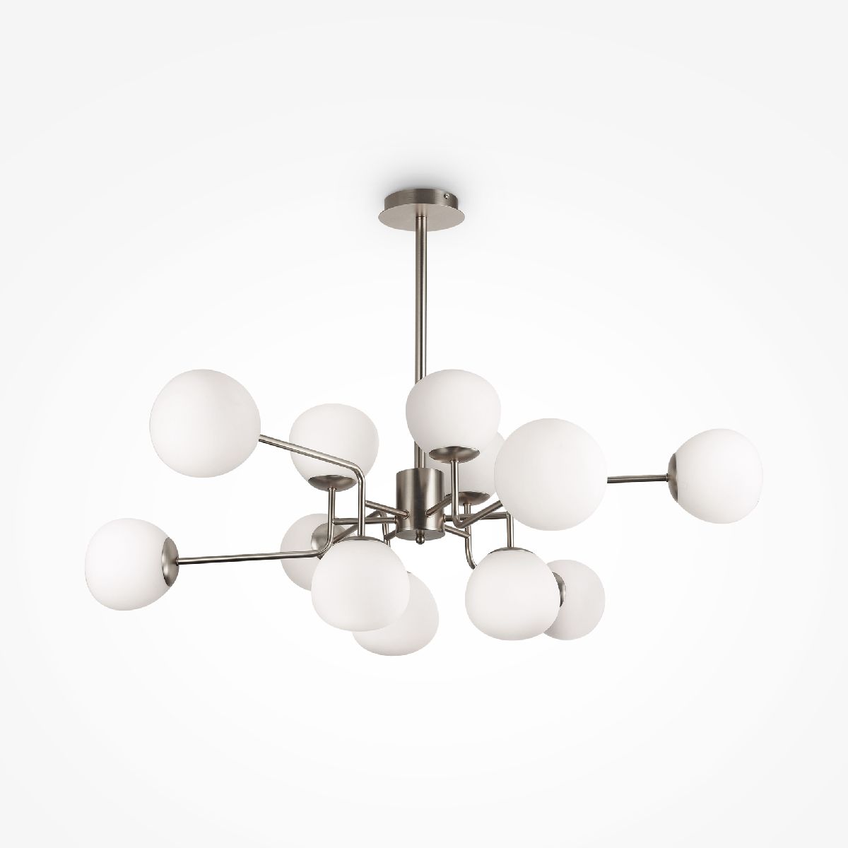 Подвесная люстра Maytoni Erich MOD221-PL-12-N