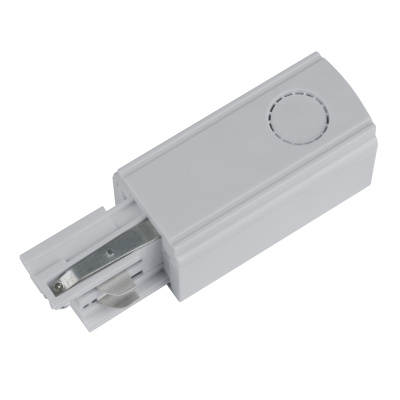 Ввод питания Uniel UBX-A02 SILVER 1 POLYBAG