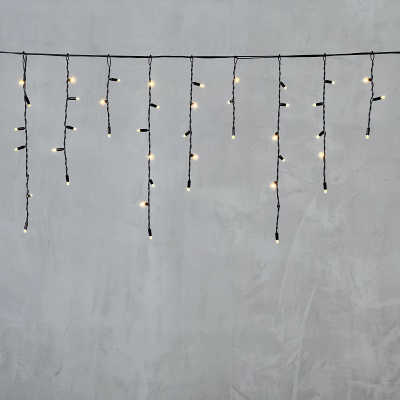 Гирлянда Бахрома с колпачком Laitcom (LTC) PIL120CAP-11-2WW