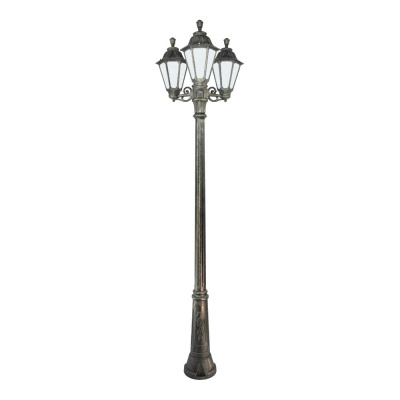 Уличный фонарь Fumagalli Ricu Bisso/Rut 3L E26.157.S30.BYF1R