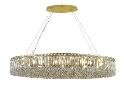 Подвесная люстра Newport Valencia 8458/S gold М0070386