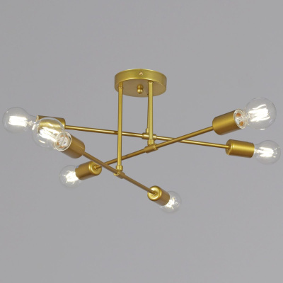 Потолочная люстра Reluce 90800-0.3-06 GD