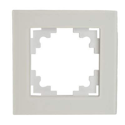 Рамка одноместная Stekker GFR00-7001-01M Катрин 49594