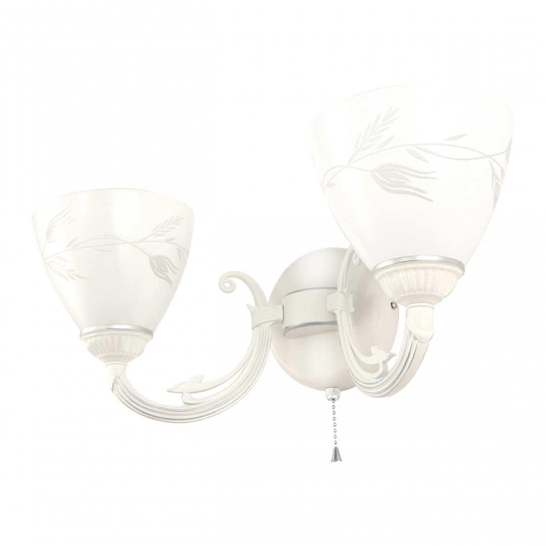 Бра Arte Milano 343659/2W WT+SL